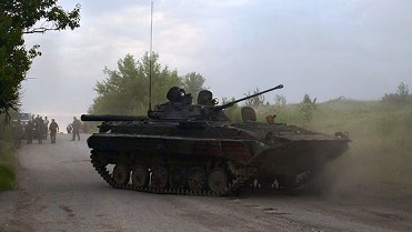 Comprometido OTAN a reforzar defensa ucraniana